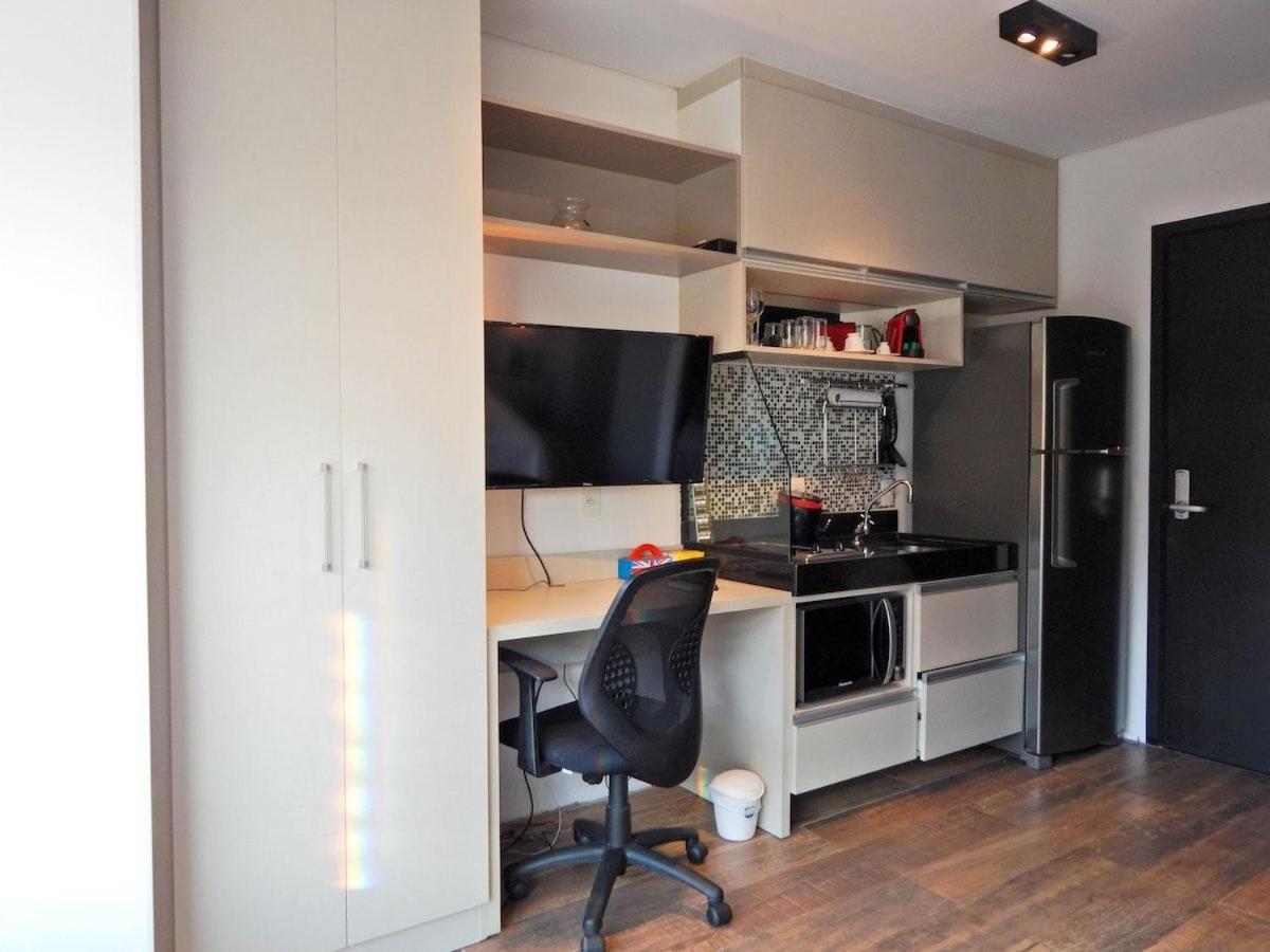 דירות סאו פאולו Easy Star - Charmoso Studio Na Vila Omlimpia - Ts02G מראה חיצוני תמונה