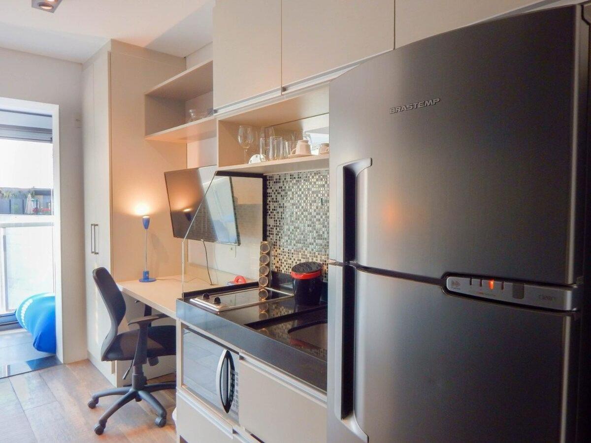 דירות סאו פאולו Easy Star - Charmoso Studio Na Vila Omlimpia - Ts02G מראה חיצוני תמונה