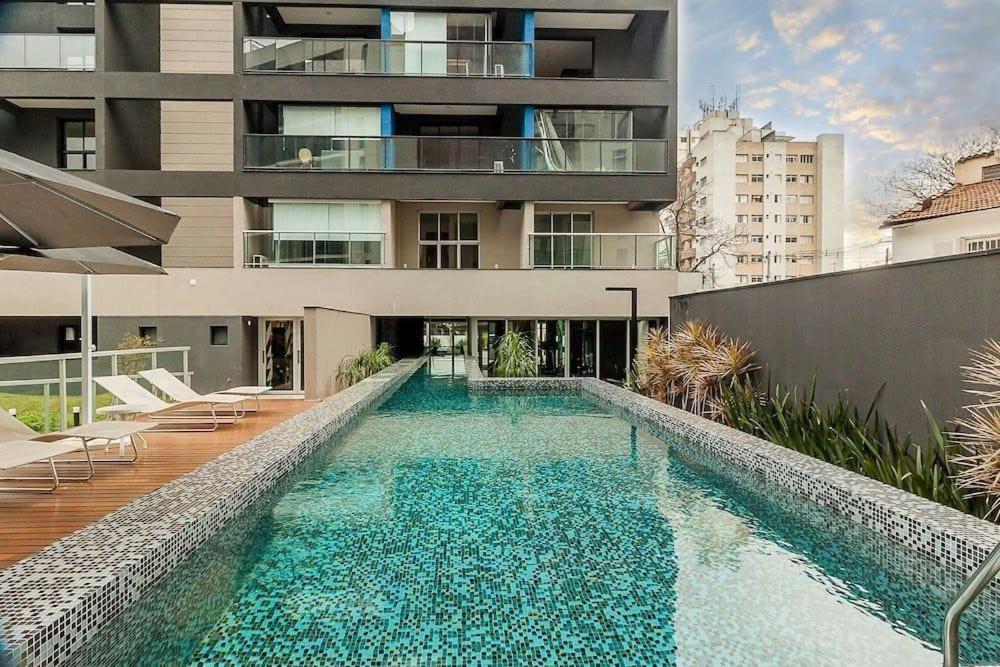 דירות סאו פאולו Easy Star - Charmoso Studio Na Vila Omlimpia - Ts02G מראה חיצוני תמונה